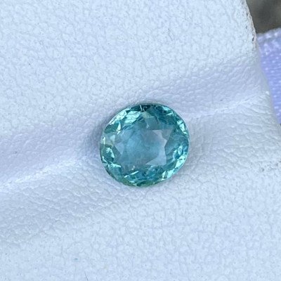 2.80 carats Blue Tanzanite Stone Mix Cushion Cut Natural Tanzanian Gemstone